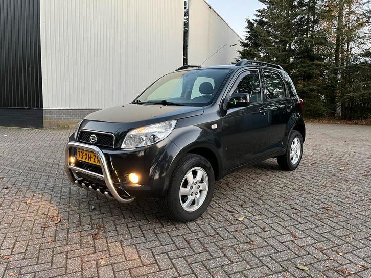 Daihatsu Terios 1.5 77KW 2WD 2007 Zwart, Auto's, Daihatsu, Particulier, Terios, ABS, Airbags, Airconditioning, Centrale vergrendeling