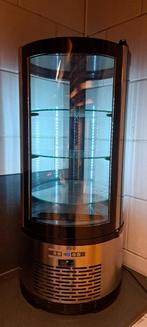 Gebaks/taart vitrine, Ophalen