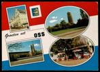 Oss : groeten uit Oss, Verzamelen, Ansichtkaarten | Nederland, Verzenden, 1980 tot heden, Gelopen, Noord-Brabant