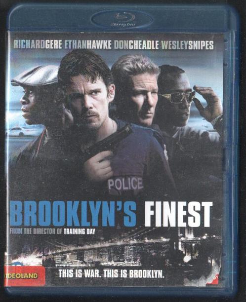 Brooklyn's Finest. Blu-ray. AKTIE! LEES!, Cd's en Dvd's, Blu-ray, Gebruikt, Thrillers en Misdaad, Ophalen of Verzenden