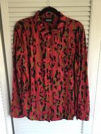 AMATOR blouse mt.L, Verzenden, Zo goed als nieuw, Maat 42/44 (L), Rood