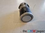 PDC-sensor titansilber 354/7 BMW 7-serie E65 66206989131, Gebruikt, Ophalen of Verzenden, BMW, BMW