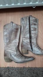 Mooie echte leren cowboy laarzen en andere, ZGAN, 20 euro, Ophalen, Zo goed als nieuw, Hoge laarzen