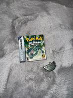 Pokémon Emerald [USA] CIB, Spelcomputers en Games, 1 speler, Ophalen of Verzenden, Zo goed als nieuw, Role Playing Game (Rpg)