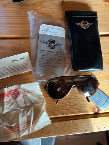 Ray-Ban Wings Bausch&Lomb Vintage Zonnebril beschikbaar voor biedingen