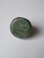 Oude Ring met Turquoise Steen, Sieraden, Tassen en Uiterlijk, Ringen, Gebruikt, Ophalen of Verzenden, 17 tot 18, Dame of Heer