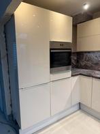 Complete Hoekkeuken Hoogglans + Apparatuur GEDEMONTEERD, Huis en Inrichting, Keuken | Complete keukens, Overige kleuren, Hoekkeuken
