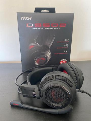 MSI Gaming Headset | MSI DS502