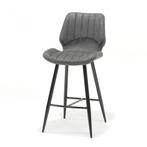 Barkruk Brenn stof soft antraciet | Webshop