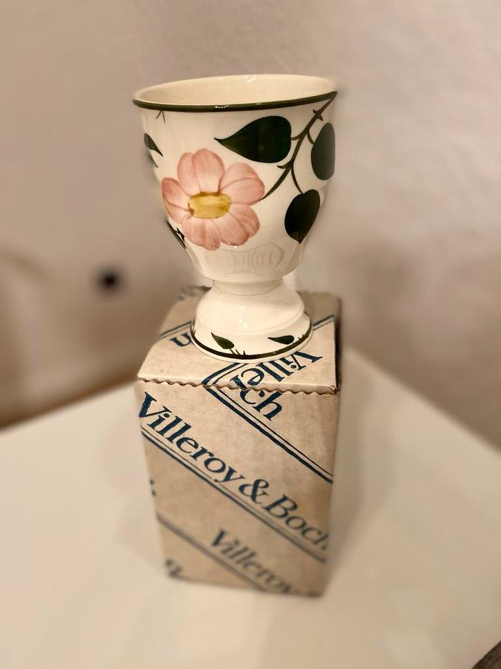Villeroy & Boch Wild Rose Cacaobeker Nieuw in Doos, Huis en Inrichting, Keuken | Servies, Nieuw, Overige typen, Overige stijlen