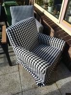 2 stoelen van ikea met wasbare hoezen, Huis en Inrichting, Ophalen, Gebruikt, 75 tot 100 cm, 50 tot 75 cm