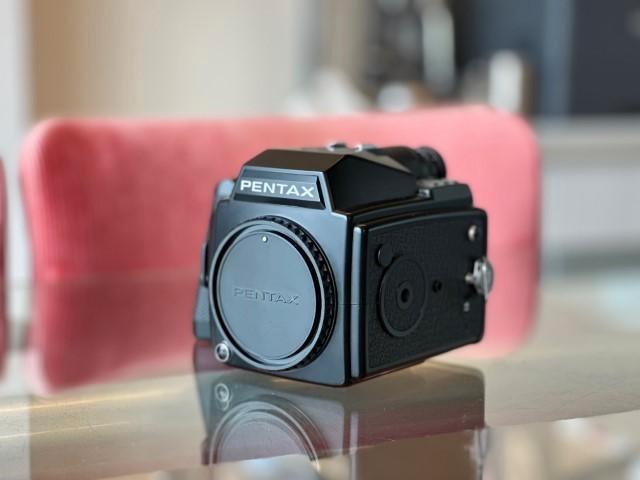 Pentax 645 camera (BTW artikel), Audio, Tv en Foto, Fotocamera's Analoog, Spiegelreflex, Pentax, Ophalen of Verzenden