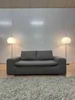 REFURBISHED Minotti Moore 2-Zits Bank Grijs - NP: €5.000, Bankstel Bank Sofa Hoekbank Design bank, 150 tot 200 cm, Tweepersoons
