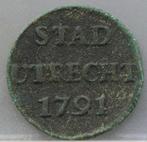 Duit 1791 Stad Utrecht, Postzegels en Munten, Munten | Nederland, Euro's, Koningin Beatrix, Verzenden