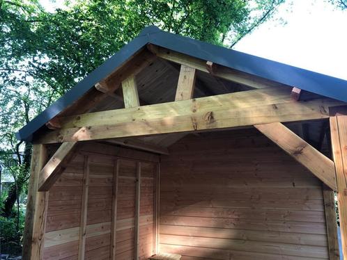 Berging of schuur geheel op maat gemaakt DOUGLAS, Tuin en Terras, Bergingen en Tuinkasten, Nieuw, Overige typen, Hout, Ophalen