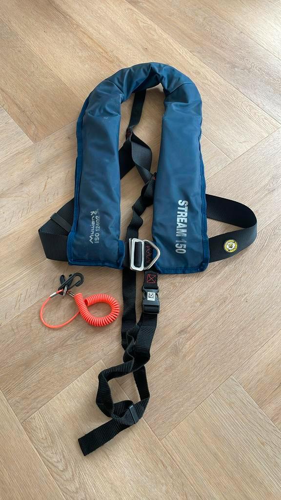 Mullion Stream 150 zwemvest, Watersport en Boten, Watersportkleding, Zo goed als nieuw, Reddingsvest of Zwemvest, Dame of Heer