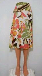 Haute couture voile rok met bloemendessin van Edgar Vos, Kleding | Dames, Rokken, Verzenden, Zo goed als nieuw, Maat 34 (XS) of kleiner