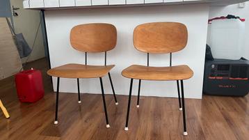 Gispen 116 stoelen Wim Rietveld origineel beschikbaar voor biedingen