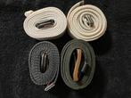 Refill riem zwart maat 95 en 3 riemen voor shorts, 95 tot 105 cm, Zwart, Refill, Ophalen of Verzenden