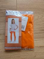 Legging oranje, maat 128/134. Nooit gedragen, Ophalen of Verzenden, Nieuw, 122 t/m 128, Meisje