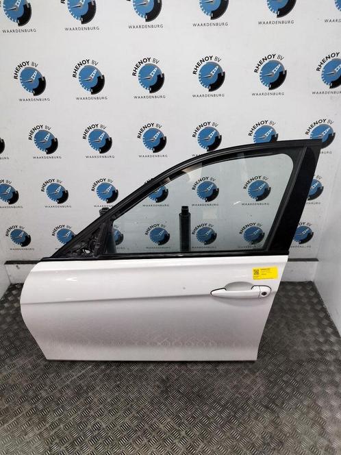 B.M.W. 3 SERIES F30LCI 318d High Exec. [L_FRONT_DOOR] 2017, Auto-onderdelen, Carrosserie en Plaatwerk, Deur, Voor, Links, Gebruikt
