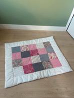 Handgemaakt boxkleed meisje roze - Uniek!, 50 tot 100 cm, Wit, Zo goed als nieuw, Rechthoekig