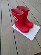 Hema regenlaarsjes rood - maat 21, Kinderen en Baby's, Babykleding | Schoentjes en Sokjes, Gebruikt, Jongetje of Meisje, Laarsjes