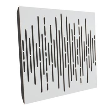 akoestisch paneel BeaT White MDF set van 7 beschikbaar voor biedingen