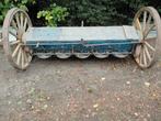 kalkstrooiwagen  (ZEER OUD ), Ophalen, Gebruikt