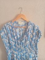Scotch en Soda lange zomerjurk l, Blauw, Maat 42/44 (L), Scotch & Soda, Ophalen of Verzenden