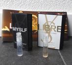 YSL parfum mini's Libre en Myslf miniatuur spray, Sieraden, Tassen en Uiterlijk, Uiterlijk | Parfum, Ophalen of Verzenden, Nieuw