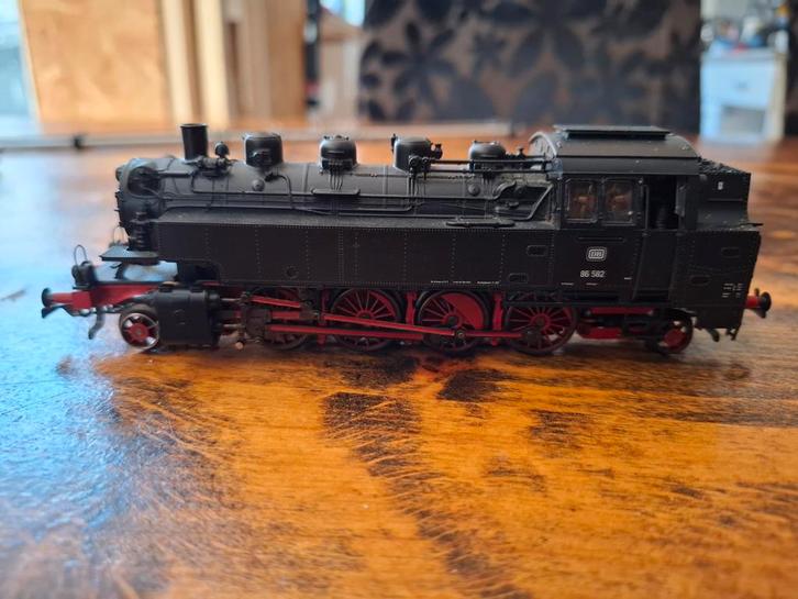 Marklin H0 br 86582, Hobby en Vrije tijd, Modeltreinen | H0, Zo goed als nieuw, Locomotief, Wisselstroom, Märklin, Ophalen of Verzenden