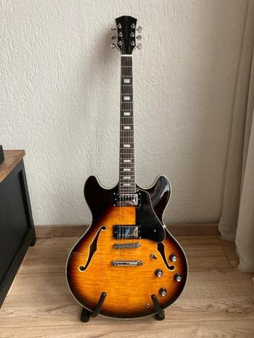 SIRE LARRY CARLTON H7 vintage sunburst + koffer beschikbaar voor biedingen