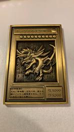 Slider the sky dragon embossed metal card yugioh God card, Ophalen of Verzenden, Zo goed als nieuw, Asbak