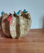 Luimes en Luimes. Barbados. 7 Vogels. Groen, Ophalen, Overige materialen, Gebruikt, Rond