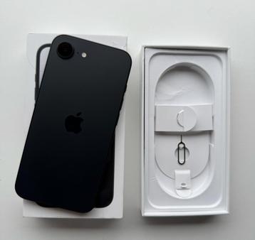 iPhone 16e 128GB Zwart | Krasvrij | Batterij 100% | Garantie beschikbaar voor biedingen