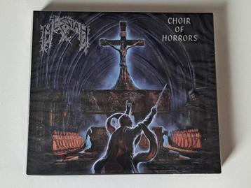 CD Messiah – Choir Of Horrors SLIPCASE beschikbaar voor biedingen