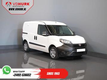 Fiat Dobló Cargo 1.3 MJ BPM VRIJ! 7x Voorraad NL Auto/ Airc beschikbaar voor biedingen