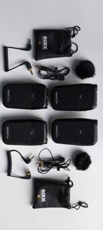 RØDE RodeLink professionele draadloze set (2 sets), Ophalen of Verzenden, Zo goed als nieuw, Audio