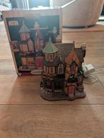 Lemax coffee shop kerst, Ophalen