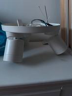 IKEA Plafondlamp met 3 Spots, Ophalen, Gebruikt, Metaal