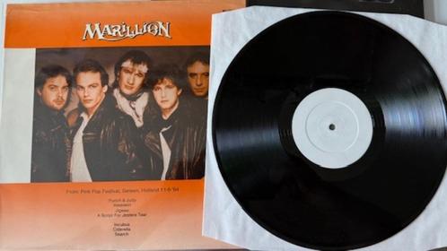 Marillion - From Pinkpop, live 1984 lp, Cd's en Dvd's, Vinyl | Rock, Gebruikt, Progressive, 12 inch, Ophalen of Verzenden