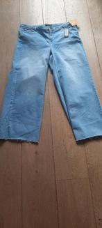 Nieuw! Vero Moda wide jeans Curve mt 52, Nieuw, Blauw, Broek of Spijkerbroek, Ophalen of Verzenden