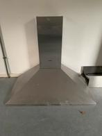 Afzuigkap RVS- Siemens, Witgoed en Apparatuur, Afzuigkappen, Ophalen, Gebruikt, Wandschouwkap, 400 tot 600 m³ per uur