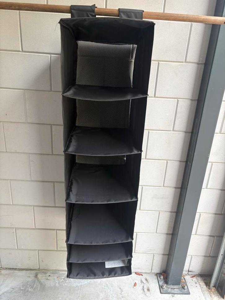 Inklapbare hangkast, Huis en Inrichting, Kasten | Kledingkasten, Zo goed als nieuw, 100 tot 150 cm, Minder dan 50 cm, 25 tot 50 cm