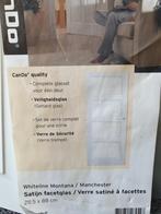 Grando binnendeur glas en hout., Ophalen of Verzenden, Nieuw, Glasplaat, 160 cm of meer