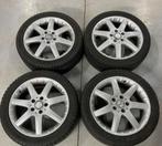 Mercedes A-klasse 17 inch originele velgen,winterbanden w168, Auto-onderdelen, Banden en Velgen, Velg(en), 17 inch, 235 mm, Winterbanden