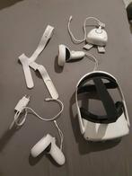Meta quest 2 - 128GB + Elite Strap + VR power + accessoires, Spelcomputers en Games, Ophalen of Verzenden, Zo goed als nieuw, Overige platformen