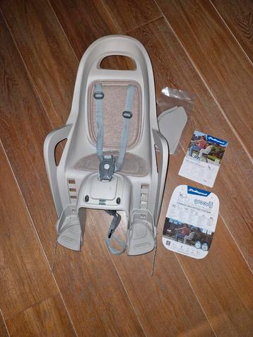 Polisport groovy fietsstoeltje achter - Zo goed als nieuw! beschikbaar voor biedingen