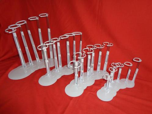 Poppen standaards voor poppen van 15 - 60 cm., Verzamelen, Poppen, Nieuw, Accessoires, Ophalen of Verzenden